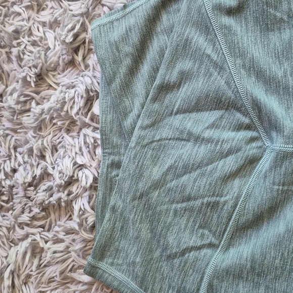 Women's Victoria Secret‎ Set Mint Green Leggings Pants Size 4 Tank Size XS - Picture 7 of 11